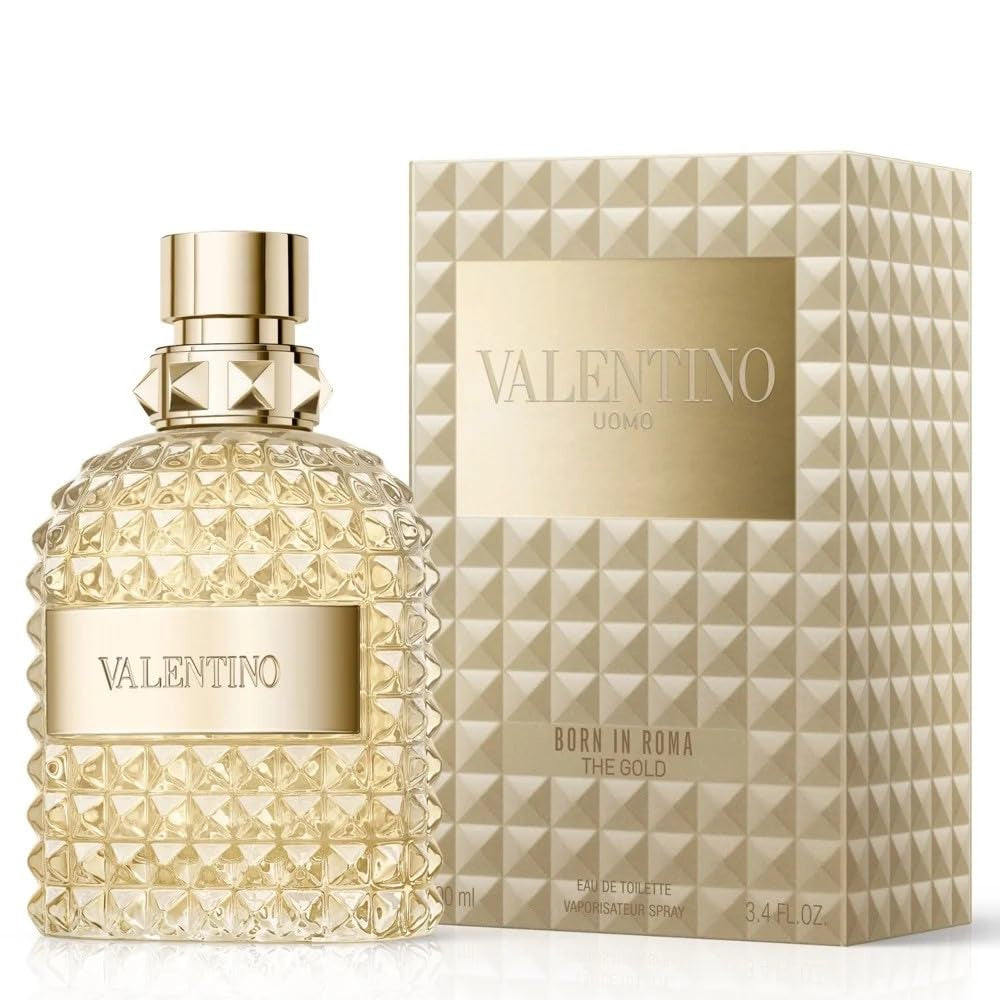 Valentino Uomo Born in Roma the Gold for Men