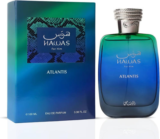 Rasasi Hawas Atlantis for Men EDP
