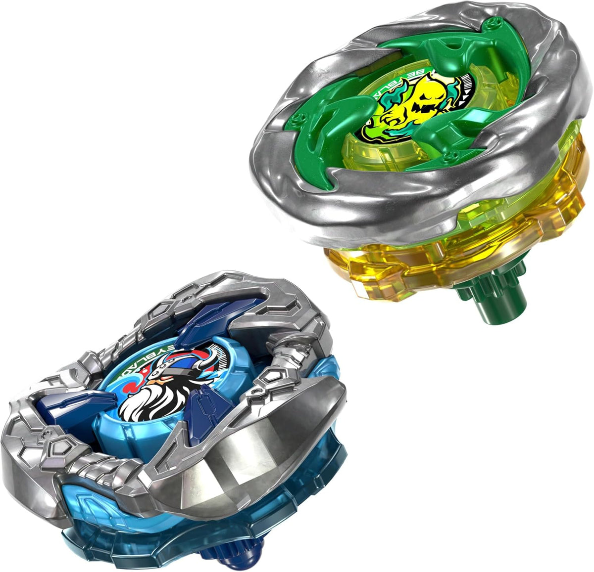 Hasbro Circle Ghost 4-60LR & Hack Viking 4-55O Dual Pack Set
