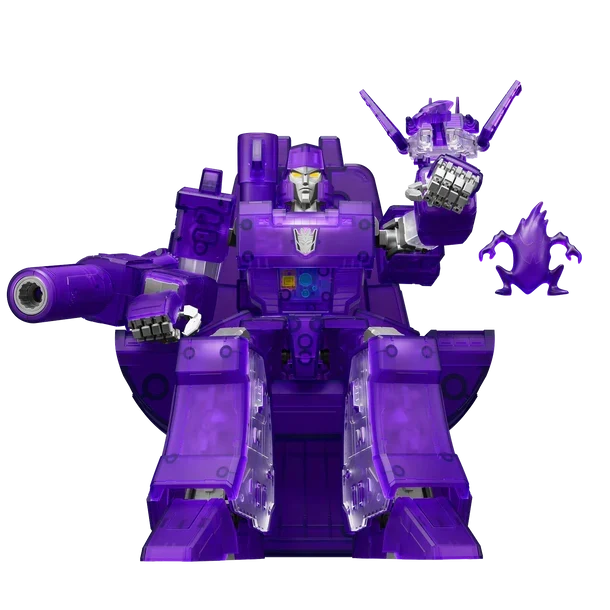 Blokees Transformers Action Edition G1 Megatron (Energy Explosion Ver.) Model Kit