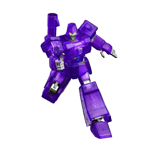 Blokees Transformers Action Edition G1 Megatron (Energy Explosion Ver.) Model Kit