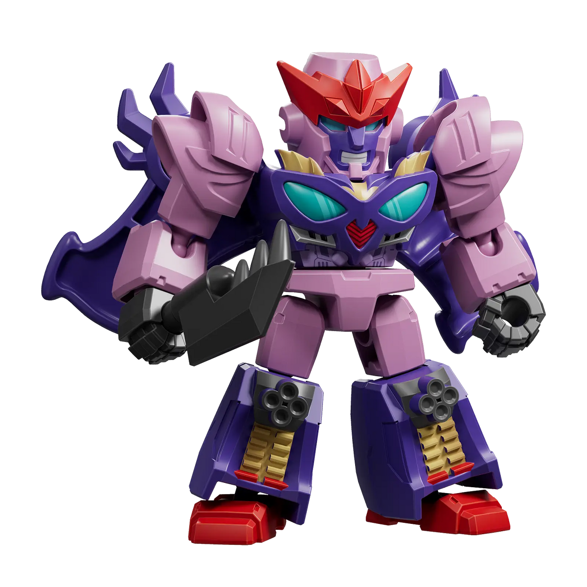 Blokees Transformers Model Kits Defender Version #07 Power of the Beast Mystery Box Trading Figure Set of 12