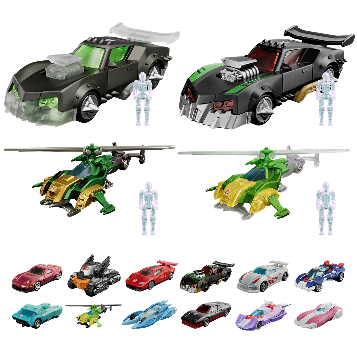 Blokees Transformers Model Kits Blokees Wheels C03 Wreck N Rule 2 Box Trading Figure Set of 12