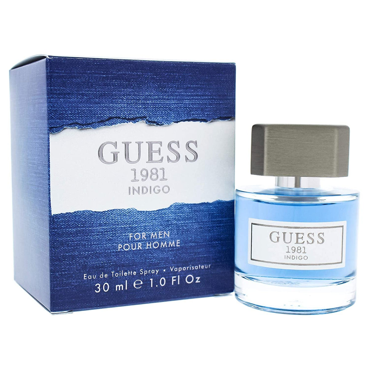 Guess 1981 Indigo for Men EDT