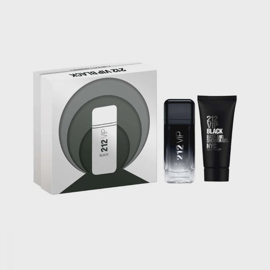 212 VIP Black Set 3.4oz EDP & 3.4oz Shower Gel
