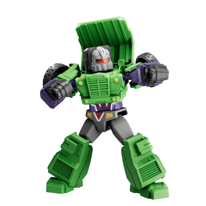 Blokees Transformers Galaxy Version 02 SOS