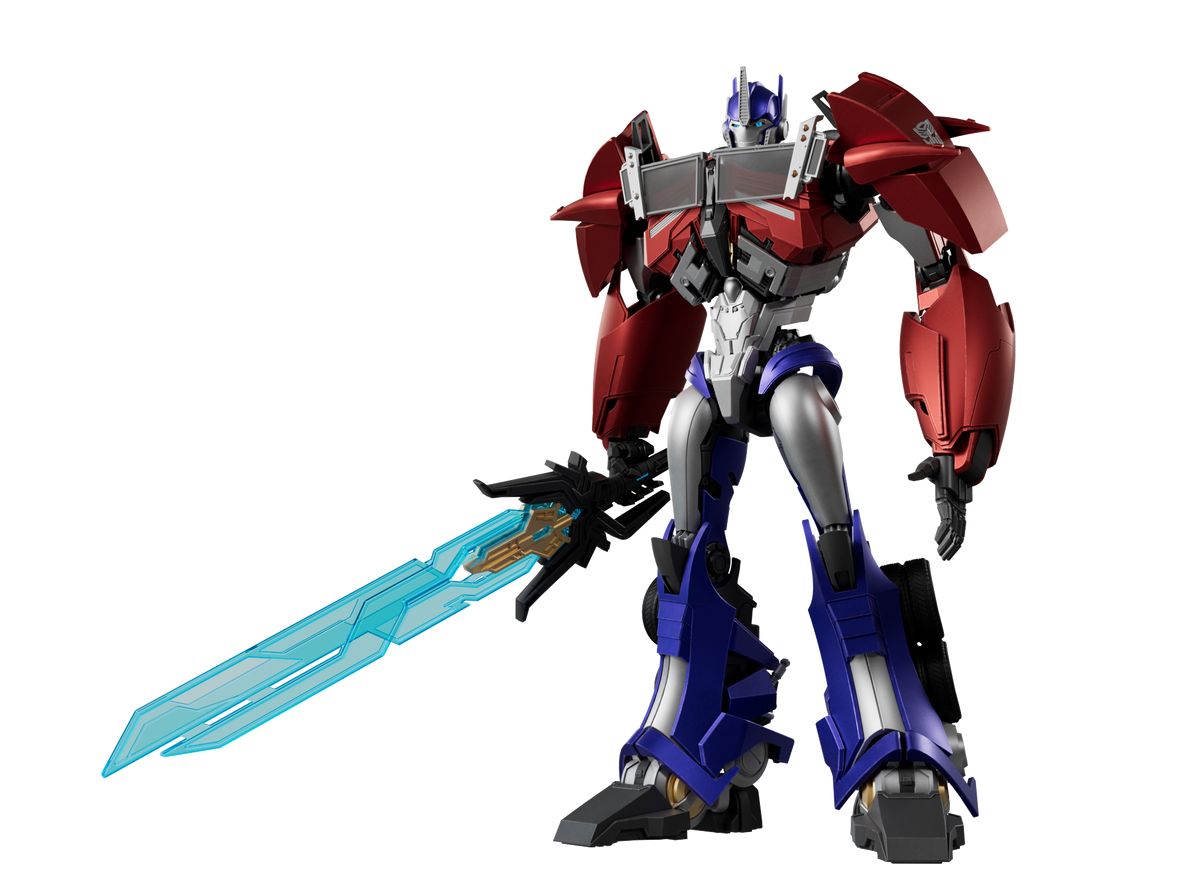 Blokees Transformers Action Edition Optimus Prime (Transformers: Prime) Model Kit