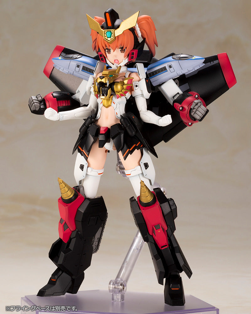 Crossframe Girl GaoGaiGar (Re-Run)
