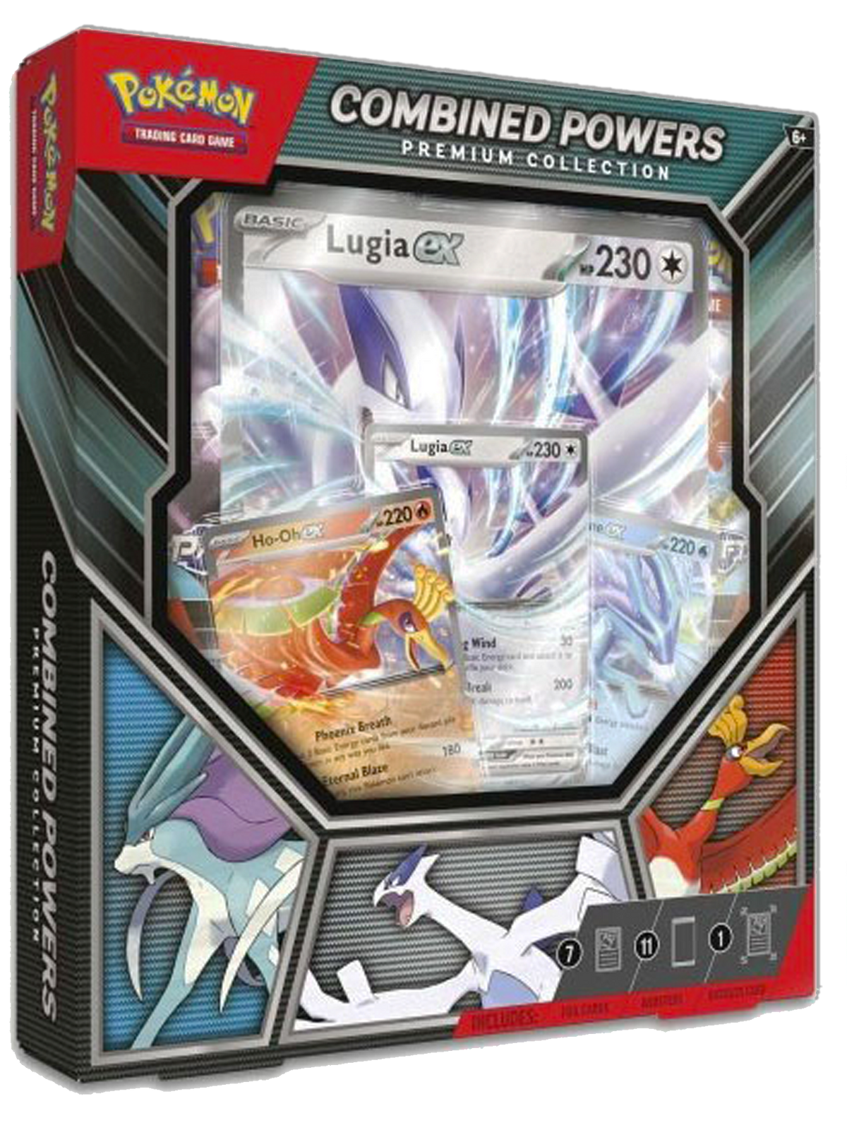 Pokemon Combined Powers Premium Collection