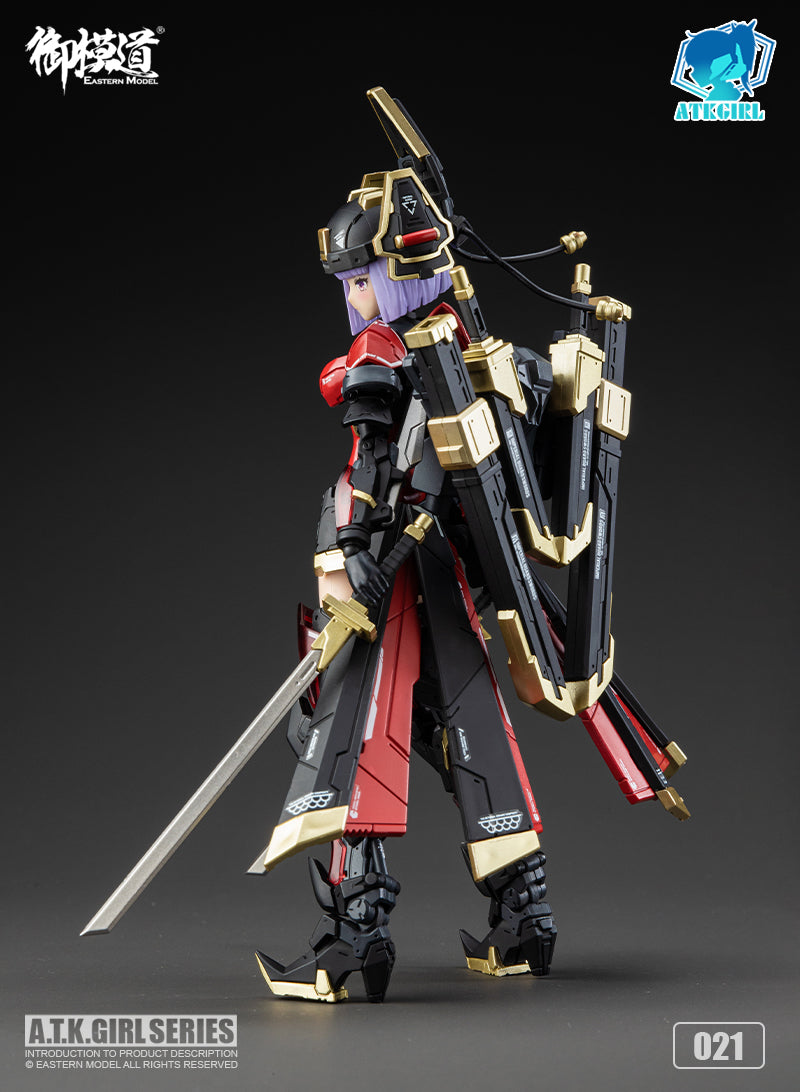 A.T.K.Girl JW021 The Imperial Guard 1/12 Scale Plastic Model Kit