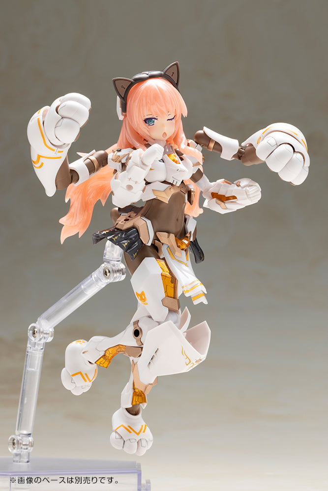 Frame Arms Girl Durga I (Cat Armor Ver. -Calico-)