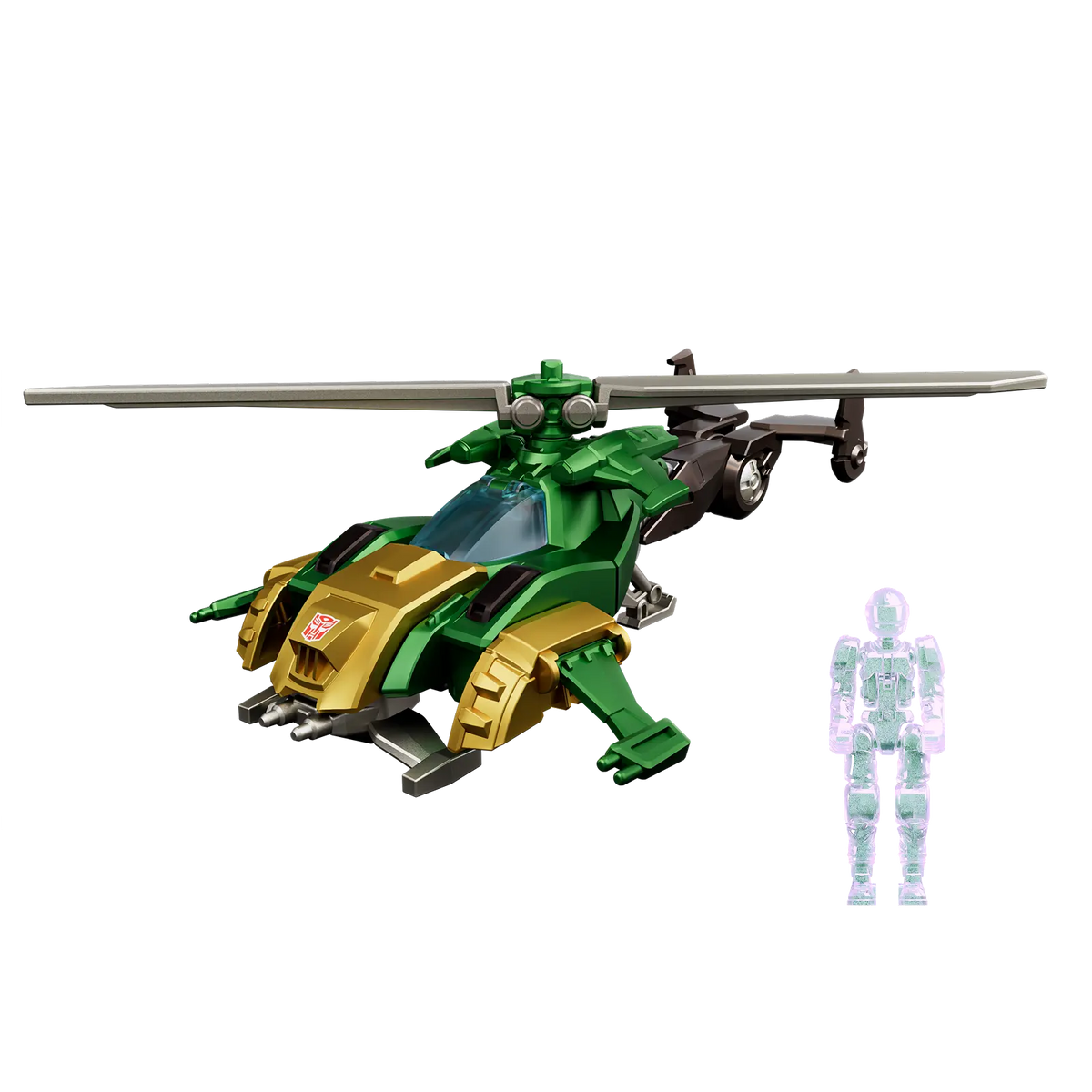 Blokees Wheels | Transformers C03 Wreck'N Rule 2
