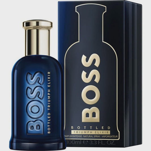 Boss Bottled Triumph Elixir for Men EDP