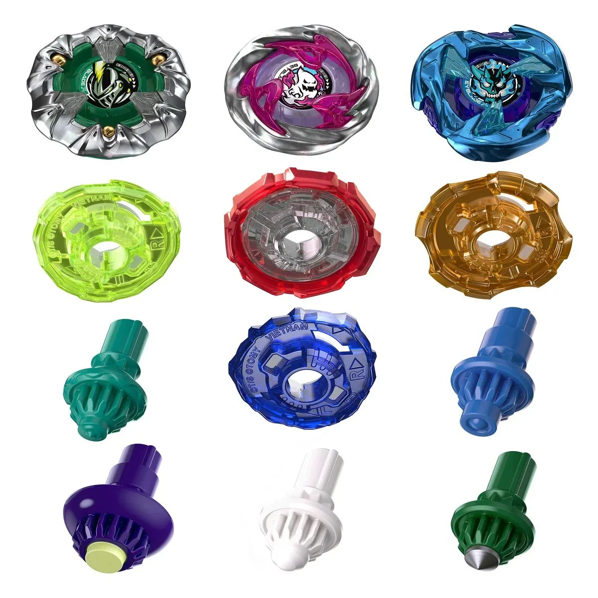 Hasbro Beyblade X X-Treme Expansion Pack 12pc Set