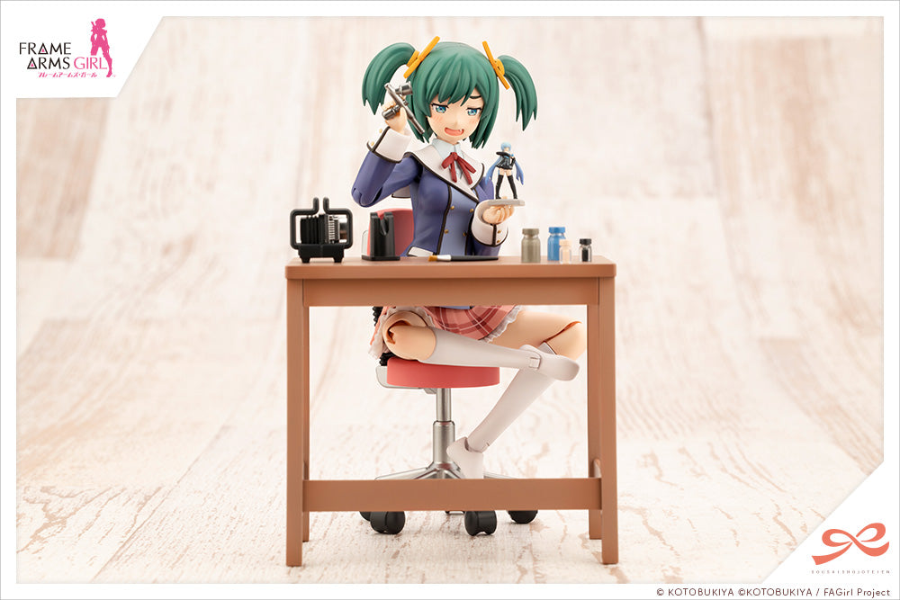 Sousai Shojo Teien Bukiko Kotobuki (Wakaba Girls' High School Winter Clothes) Modeler's Edition