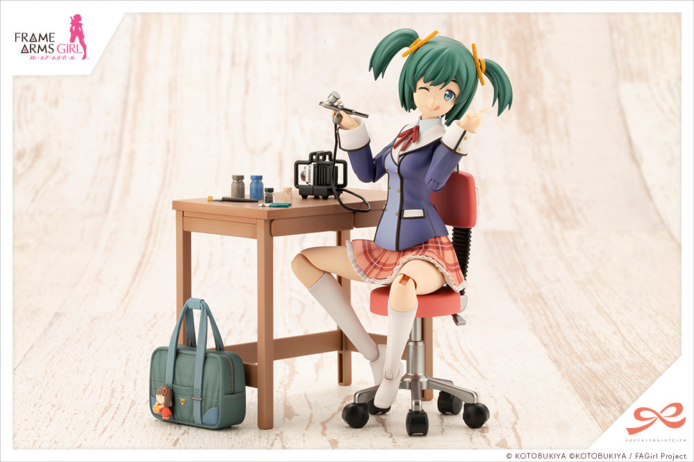 Sousai Shojo Teien Bukiko Kotobuki (Wakaba Girls' High School Winter Clothes) Modeler's Edition