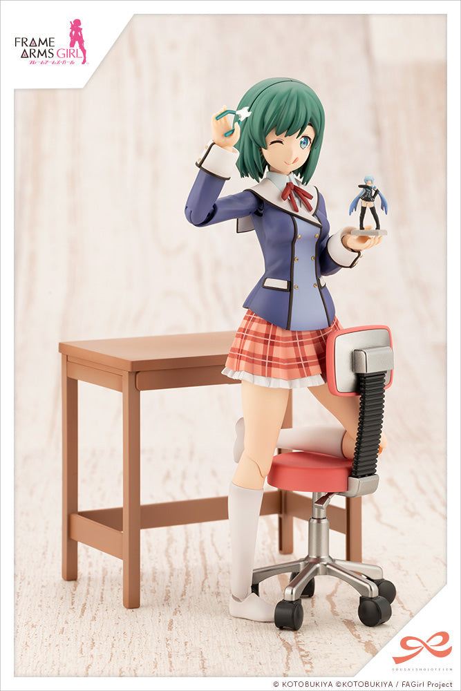 Sousai Shojo Teien Bukiko Kotobuki (Wakaba Girls' High School Winter Clothes) Modeler's Edition