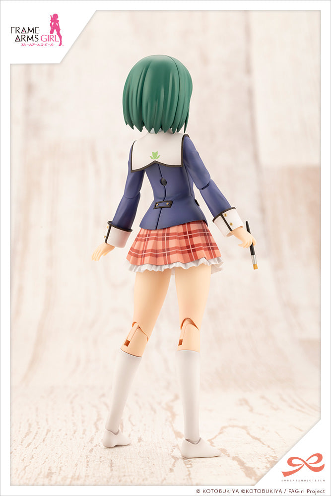 Sousai Shojo Teien Bukiko Kotobuki (Wakaba Girls' High School Winter Clothes) Modeler's Edition