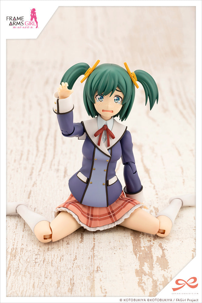 Sousai Shojo Teien Bukiko Kotobuki (Wakaba Girls' High School Winter Clothes) Modeler's Edition