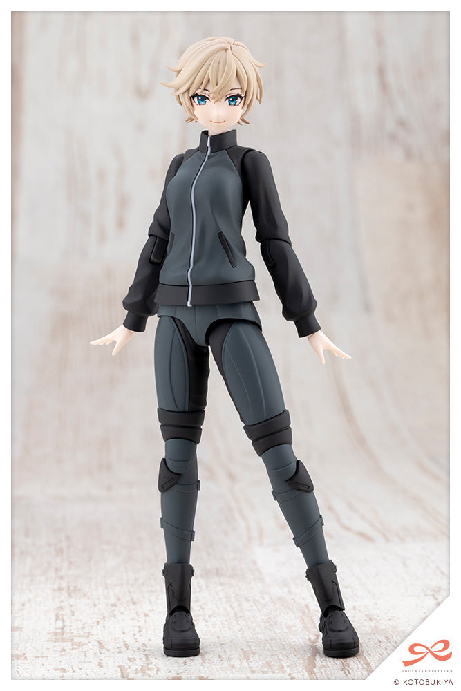 Sousai Shojo Teien Rui Saotome (Touou High School Tracksuit) Dreaming Style Midnight Onyx