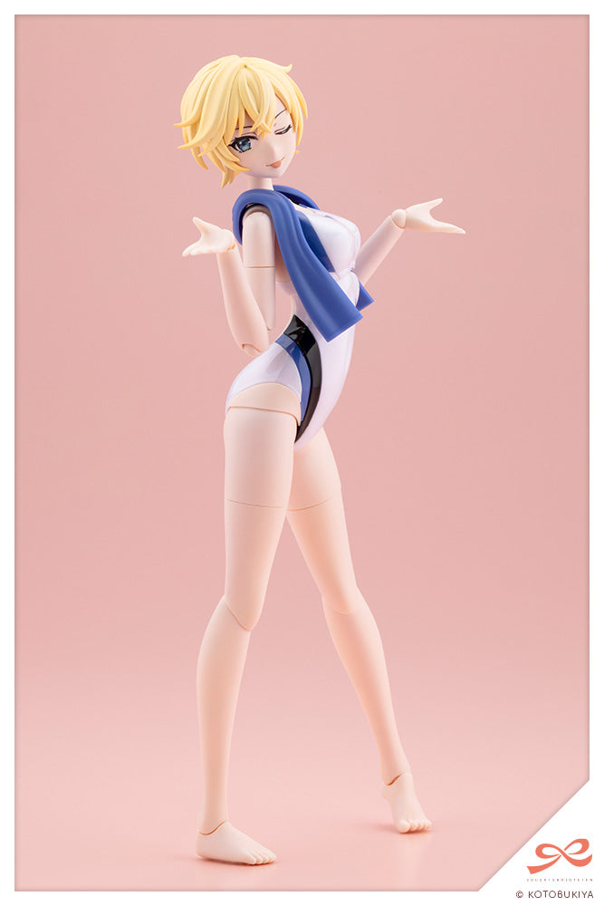 Sousai Shojo Teien Rui Saotome (Touou High School Competitive Swimsuit) Dreaming Style White Dolphin