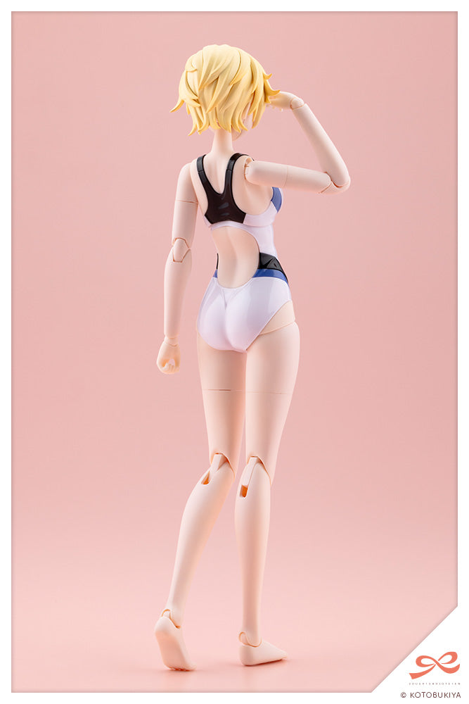 Sousai Shojo Teien Rui Saotome (Touou High School Competitive Swimsuit) Dreaming Style White Dolphin