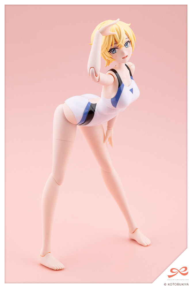 Sousai Shojo Teien Rui Saotome (Touou High School Competitive Swimsuit) Dreaming Style White Dolphin