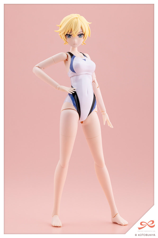 Sousai Shojo Teien Rui Saotome (Touou High School Competitive Swimsuit) Dreaming Style White Dolphin