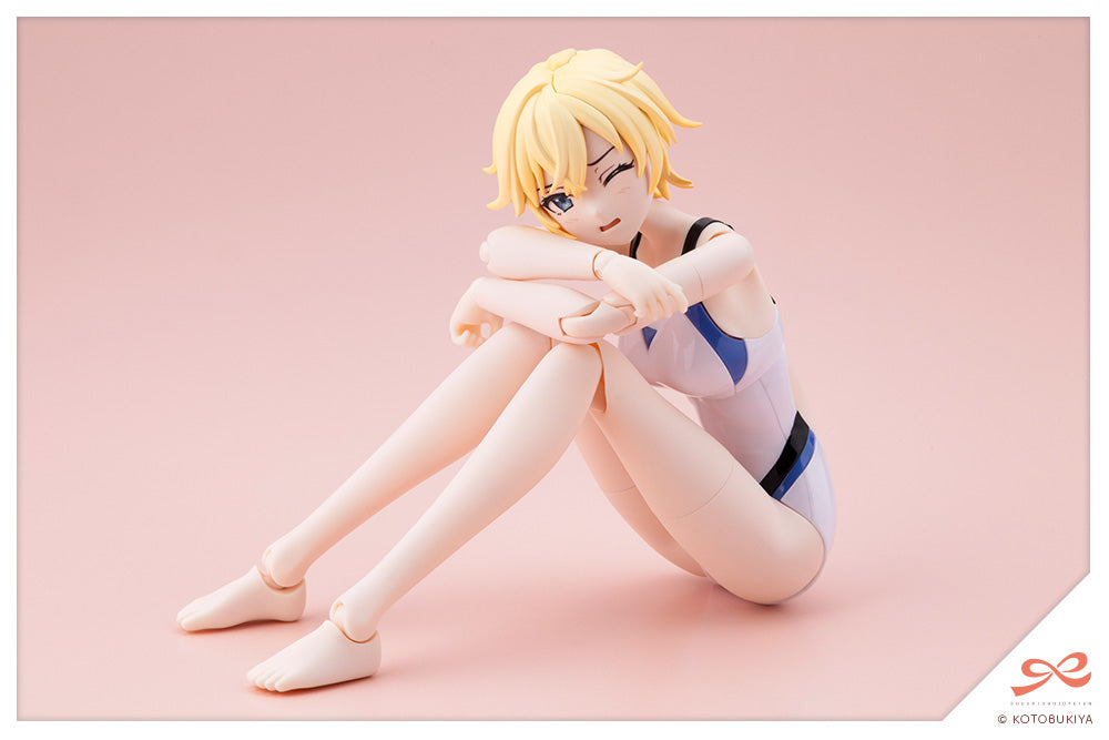 Sousai Shojo Teien Rui Saotome (Touou High School Competitive Swimsuit) Dreaming Style White Dolphin