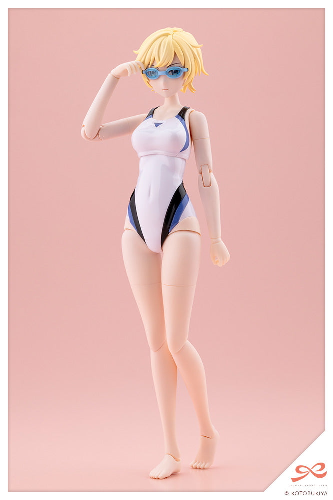 Sousai Shojo Teien Rui Saotome (Touou High School Competitive Swimsuit) Dreaming Style White Dolphin