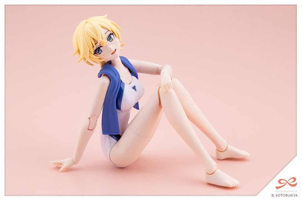 Sousai Shojo Teien Rui Saotome (Touou High School Competitive Swimsuit) Dreaming Style White Dolphin