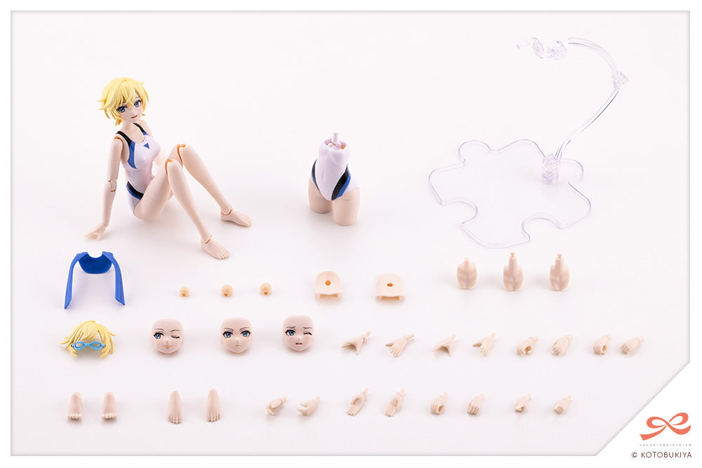 Sousai Shojo Teien Rui Saotome (Touou High School Competitive Swimsuit) Dreaming Style White Dolphin