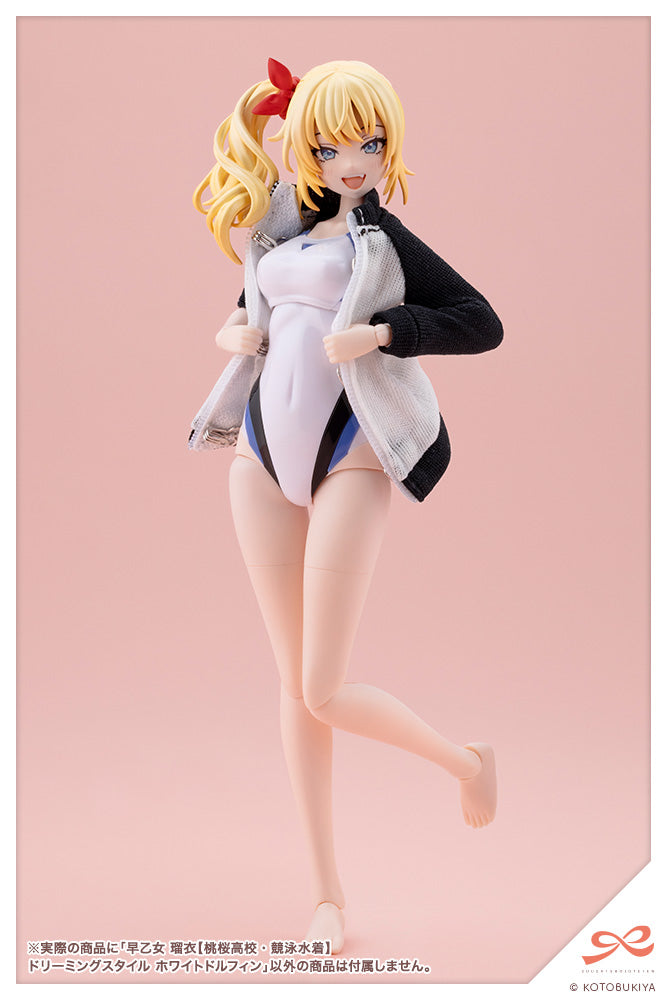 Sousai Shojo Teien Rui Saotome (Touou High School Competitive Swimsuit) Dreaming Style White Dolphin