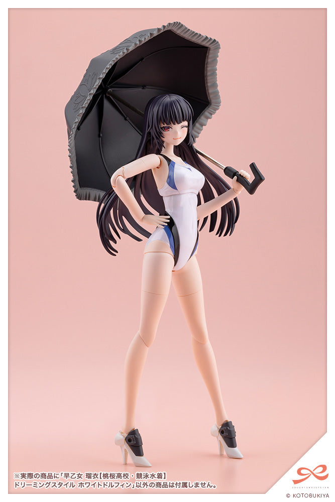 Sousai Shojo Teien Rui Saotome (Touou High School Competitive Swimsuit) Dreaming Style White Dolphin