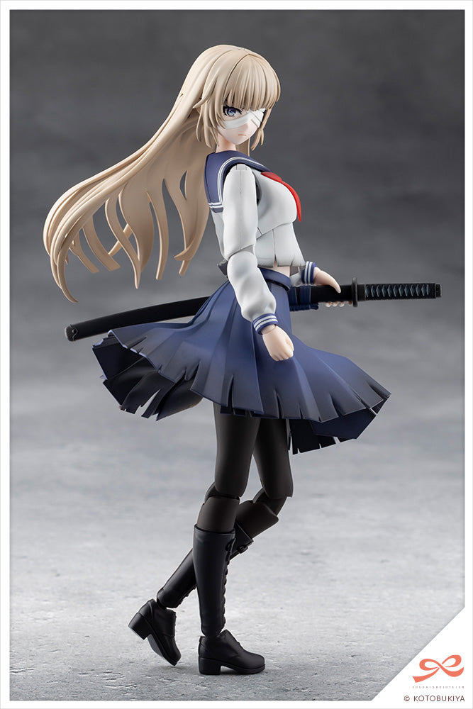 Sousai Shojo Teien Kuon Yakushiji (Maria Kagaribi Damage Ver.) School Girl Emulation