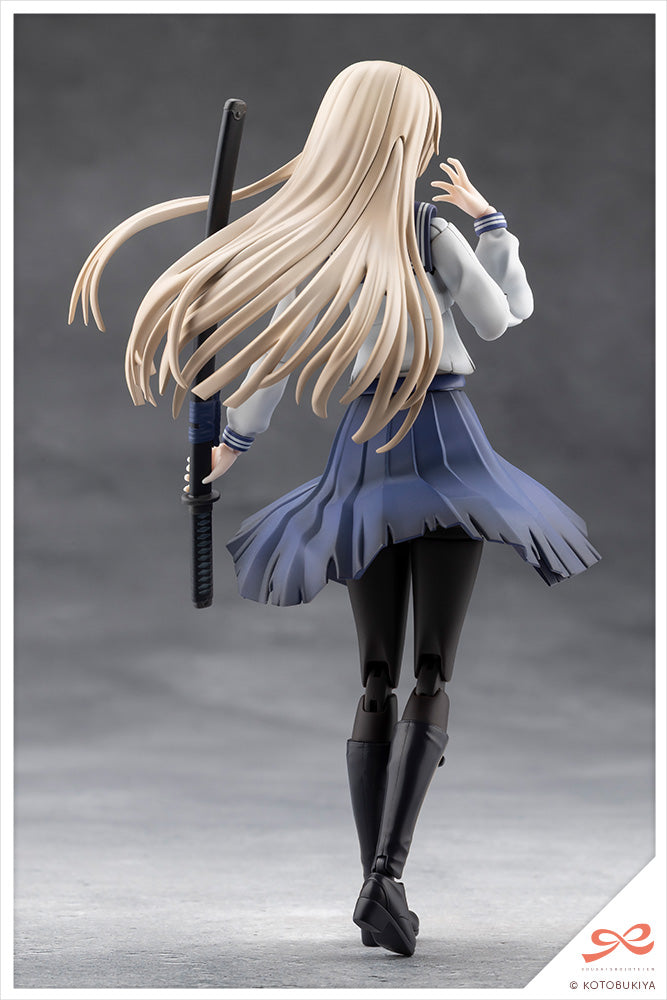 Sousai Shojo Teien Kuon Yakushiji (Maria Kagaribi Damage Ver.) School Girl Emulation