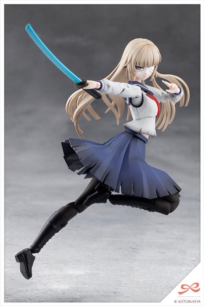 Sousai Shojo Teien Kuon Yakushiji (Maria Kagaribi Damage Ver.) School Girl Emulation