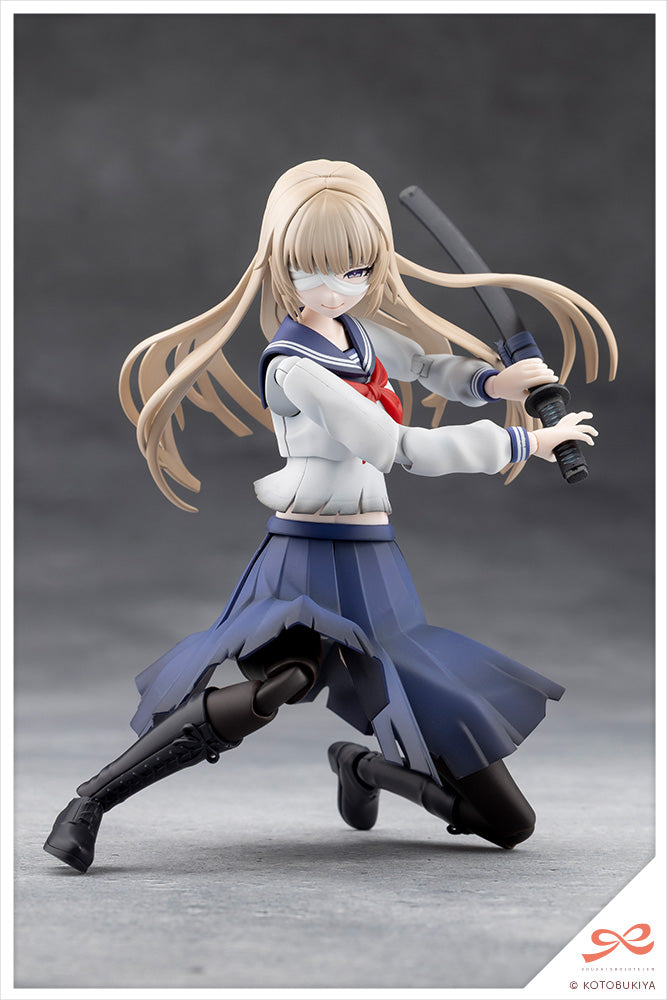 Sousai Shojo Teien Kuon Yakushiji (Maria Kagaribi Damage Ver.) School Girl Emulation