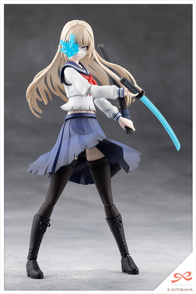 Sousai Shojo Teien Kuon Yakushiji (Maria Kagaribi Damage Ver.) School Girl Emulation