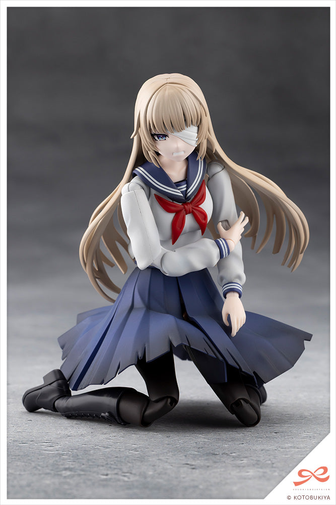 Sousai Shojo Teien Kuon Yakushiji (Maria Kagaribi Damage Ver.) School Girl Emulation