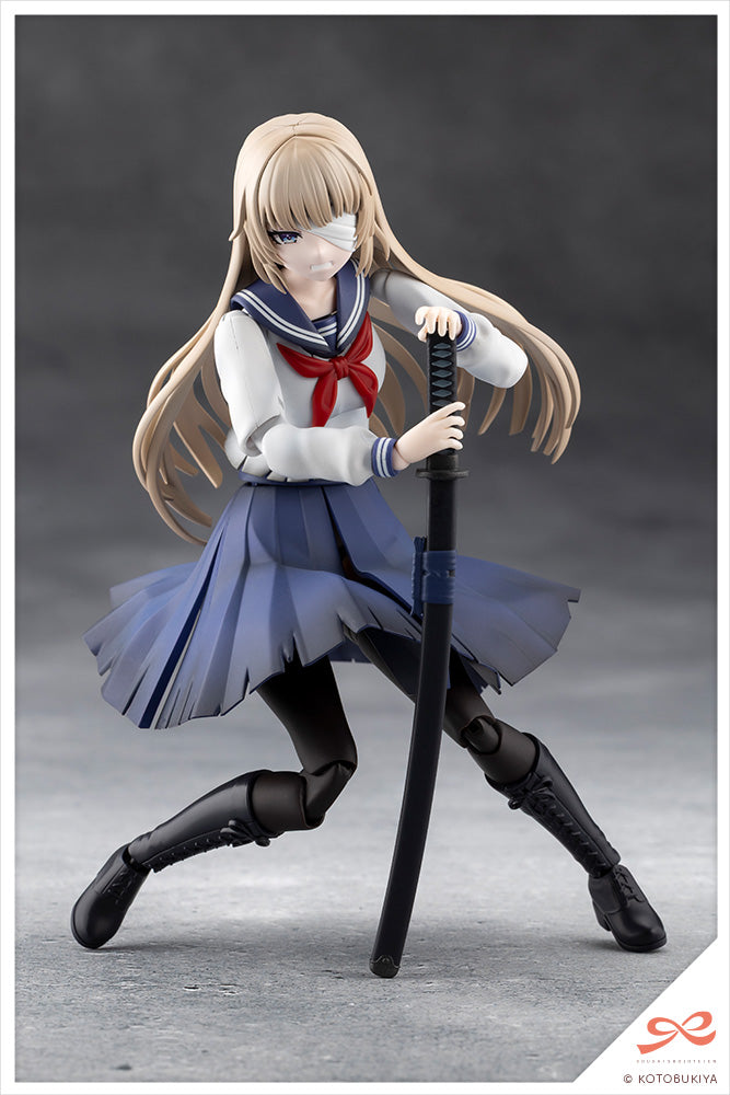 Sousai Shojo Teien Kuon Yakushiji (Maria Kagaribi Damage Ver.) School Girl Emulation