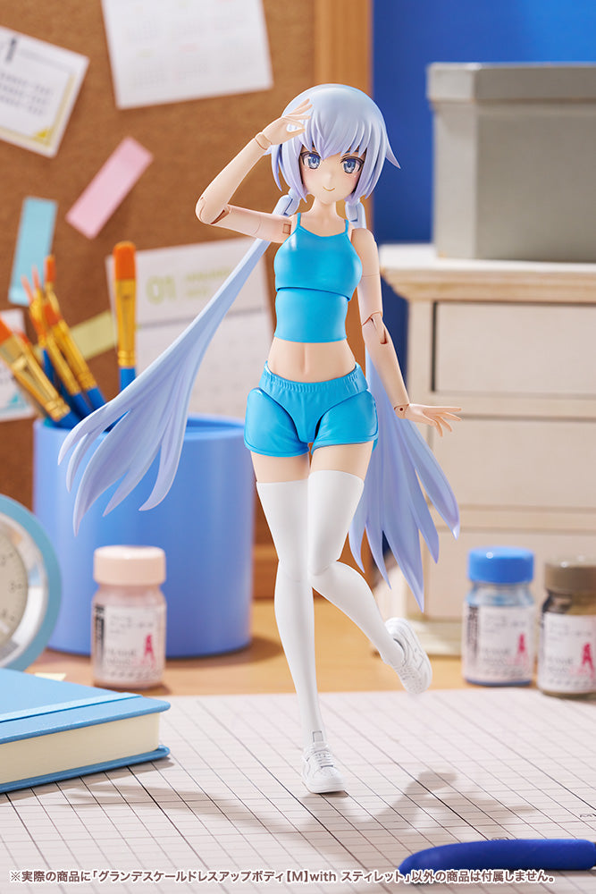 Sousai Shojo Teien Grande Scale Dress Up Body (M) with Stylet
