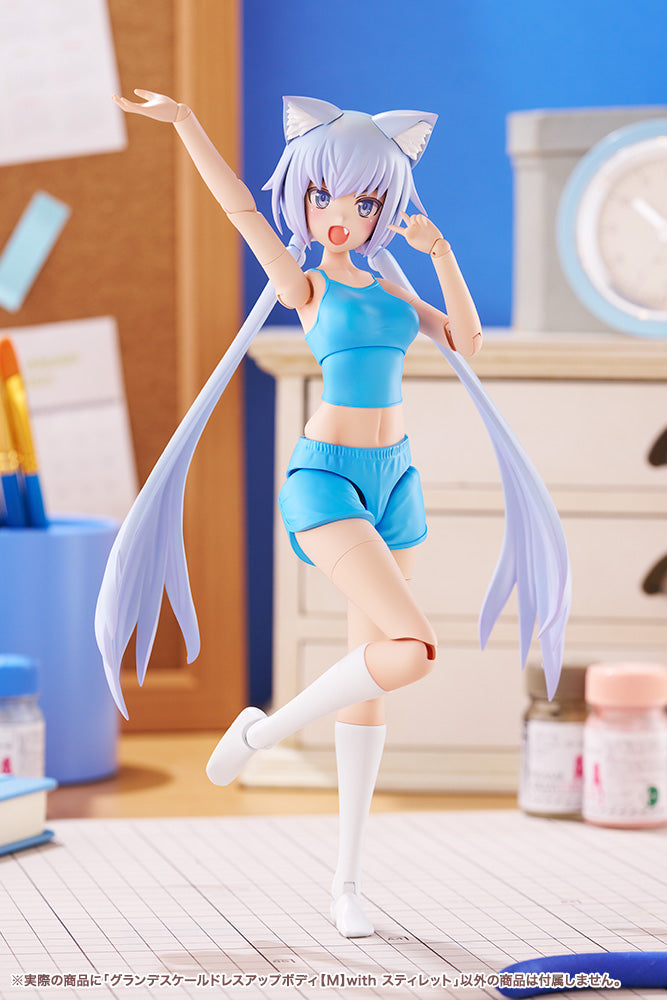 Sousai Shojo Teien Grande Scale Dress Up Body (M) with Stylet