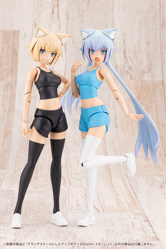 Sousai Shojo Teien Grande Scale Dress Up Body (M) with Stylet
