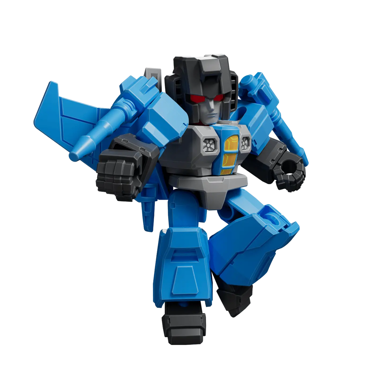 Blokees Transformers Defender Version 01 Shattered Alliance