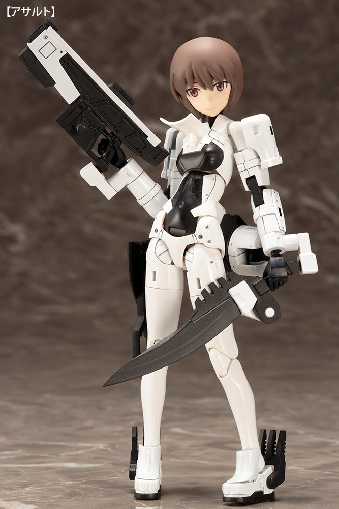 Megami Device WISM Soldier Assault/Scout (Re-Run)