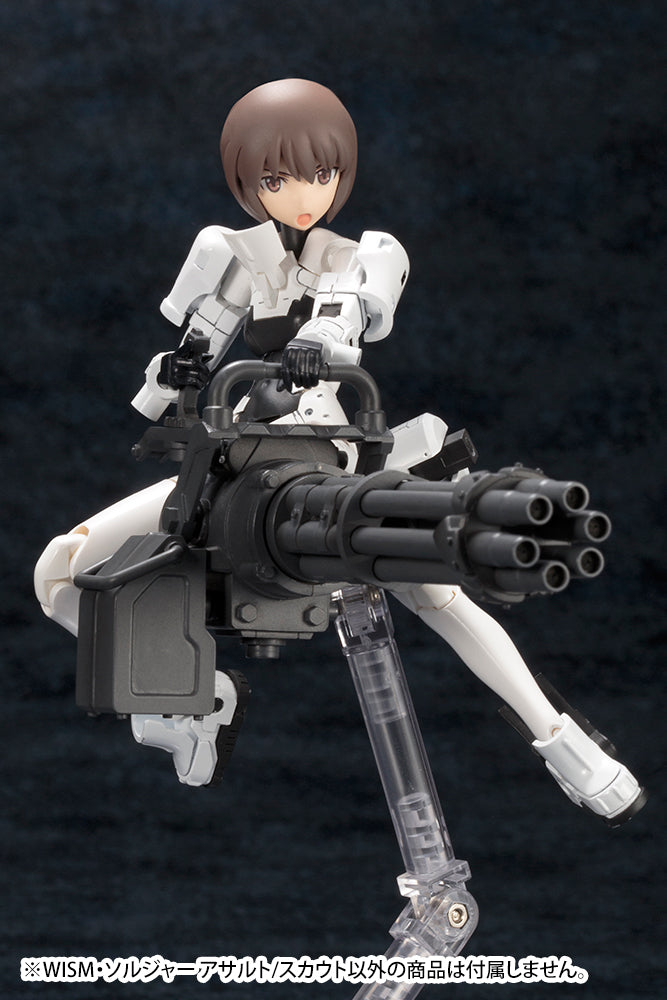 Megami Device WISM Soldier Assault/Scout (Re-Run)