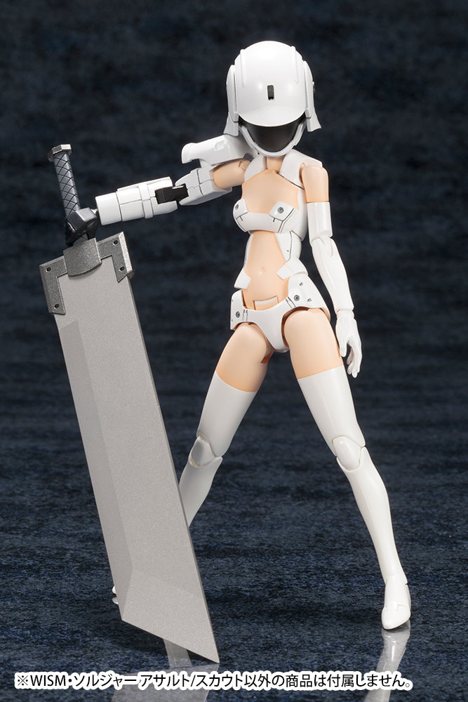 Megami Device WISM Soldier Assault/Scout (Re-Run)