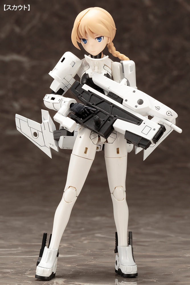Megami Device WISM Soldier Assault/Scout (Re-Run)
