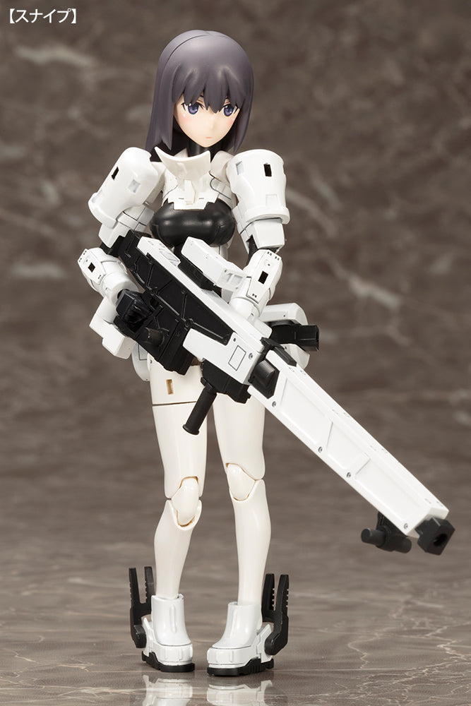 Megami Device WISM Soldier Snipe/Grapple (Re-Run)